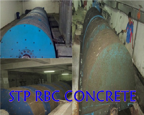 Pembuatan dan Instalasi STP RBC Concrete